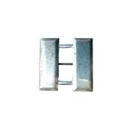 WWII US Captain Bars, Ophalen of Verzenden