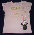 X143. T-shirt pour fillette de 5-6 ans, taille110, Enfants & Bébés, Vêtements enfant | Taille 110, Enlèvement ou Envoi, Utilisé