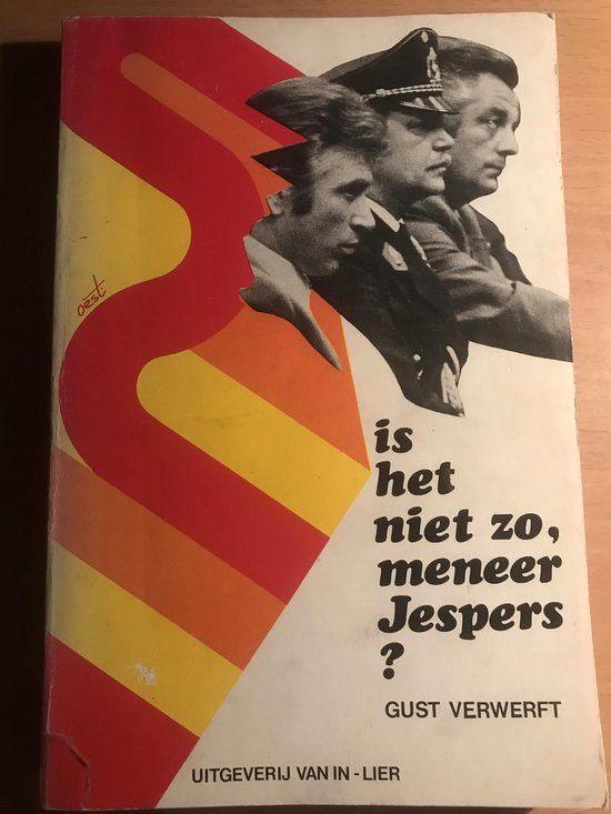 boek: Is het niet zo, meneer Jespers? Gust Verwerft, Boeken, Politiek en Maatschappij, Gelezen, Juridisch en Recht, Ophalen of Verzenden
