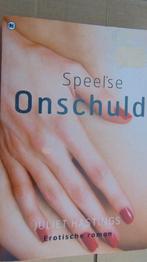 Boek : Speelse Onschuld- Juliet H. - Erotische roman (thb), Ophalen of Verzenden, Gelezen, Juliet Hastings.