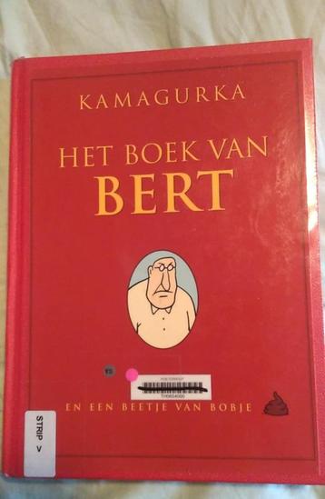 het boek van Bert Kamagurka beschikbaar voor biedingen