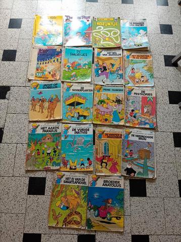 Lot strips allerlei 17 stuks