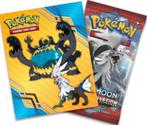 Pokémon Crimson invasion: Mini Portfolio + Booster, Ophalen of Verzenden, Nieuw, Booster