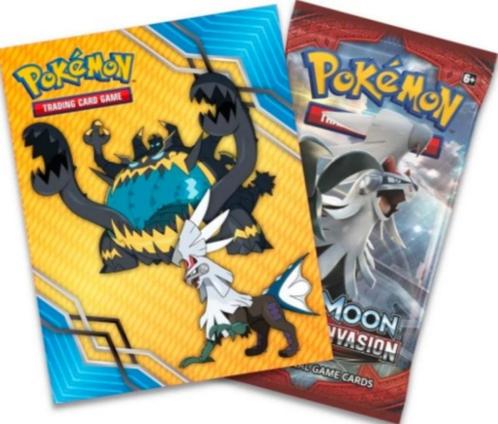 Pokémon Crimson invasion: Mini Portfolio + Booster, Hobby en Vrije tijd, Verzamelkaartspellen | Pokémon, Nieuw, Booster, Ophalen of Verzenden