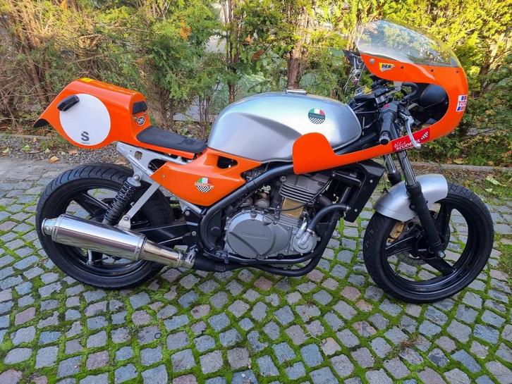 Kawasaki ER5 - Café Racer, Motos, Pièces | Honda, Enlèvement ou Envoi