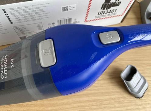 Kruimeldief Black+decker, Elektronische apparatuur, Stofzuigers, Zo goed als nieuw, Kruimeldief, Ophalen