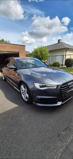 Audi A6 Sline, Auto's, Audi, 100 kW, Euro 6, Leder, Grijs