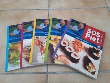 Sos piet kookboeken  beschikbaar voor biedingen