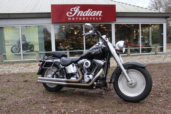 Harley-Davidson Fat Boy FLSTF, Motos, Motos | Harley-Davidson, Entreprise, Autre