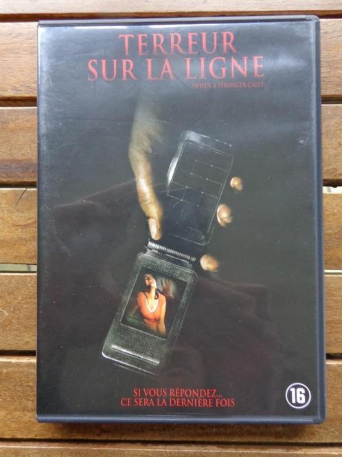 )))  Terreur sur la Ligne  //  Horreur   (((, CD & DVD, DVD | Horreur, Comme neuf, Slasher, À partir de 16 ans, Enlèvement ou Envoi