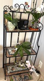 Étagère bibliothèque avec planches en ceramique, Enlèvement, Comme neuf