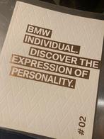BMW individual. Magazine #2, Boeken, Auto's | Folders en Tijdschriften, BMW, Ophalen of Verzenden, Zo goed als nieuw