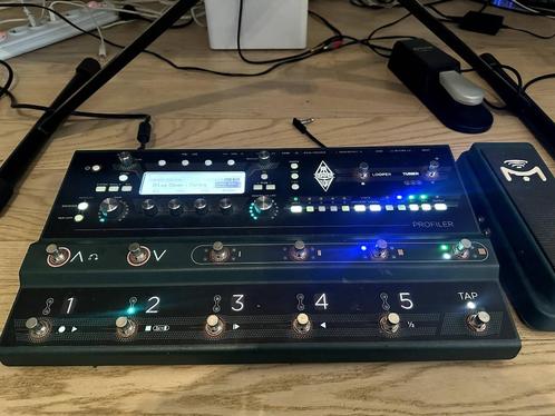 Kemper Profiler Stage w/ Expression Pedal, Muziek en Instrumenten, Effecten, Multi-effect, Ophalen