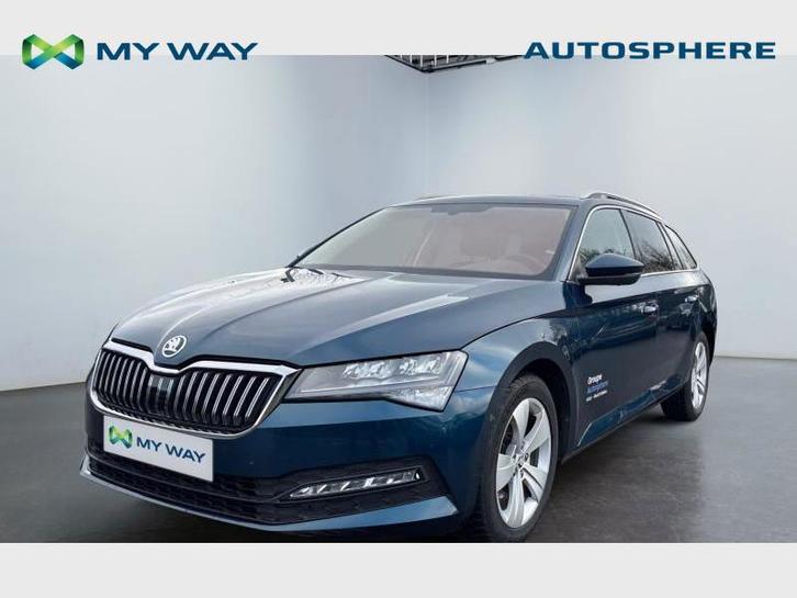 Skoda Superb Combi Superb Combi 2.0 CR TDi Ultimate DSG, Autos, Skoda, Superb, ABS, Airbags, Cruise Control, Vitres électriques