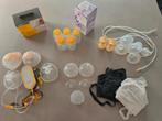 Compleet borstkolfpakket Medela + accesoires, Kinderen en Baby's, Ophalen, Zo goed als nieuw, Borstkolf