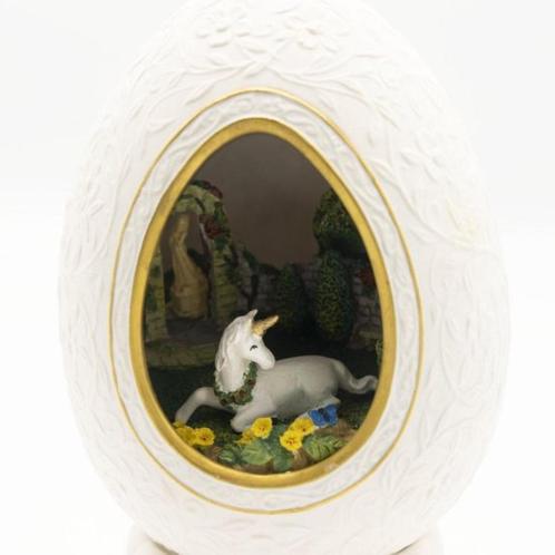 Franklin Mint - Faberge ei, Antiek en Kunst, Curiosa en Brocante, Ophalen of Verzenden