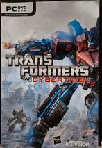 pc game Transformers war for cybertron - zeldzaam!!, Online, Shooter, 1 speler, Ophalen of Verzenden