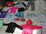 GOEDKOOP pakket meisjeskledij 5 jaar + gratis pantoffels, Comme neuf, Taille 110, Enlèvement ou Envoi