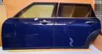 Portier set Mini Clubman F54 v.a 2014 Lapisluxury Blue C24, Gebruikt, Deur, Herkomst onderdeel bekend, Links