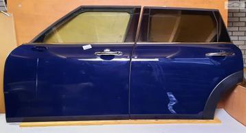 Portier set Mini Clubman F54 v.a 2014 Lapisluxury Blue C24 beschikbaar voor biedingen