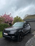 Range rover sport, Auto's, Land Rover, Automaat, Zwart, Leder, Particulier