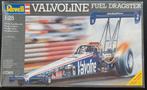 Revell Valvoline Fuel Dragster 1:25, Comme neuf, Revell, Plus grand que 1:32, Voiture