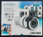 2x Avidsen IPC581 - IP WiFi buitencamera - HD 720p, Ophalen, Nieuw, Buitencamera