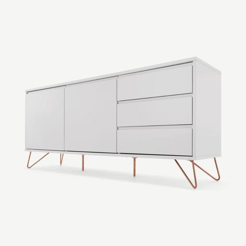 dressoir Elona, Huis en Inrichting, Kasten | Dressoirs, Nieuw, 150 tot 200 cm, 25 tot 50 cm, Met lade(s), Met deur(en), Met plank(en)