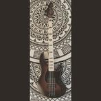 Sandberg California - J Bass - TM2 Matt Brownburst, Muziek en Instrumenten, Snaarinstrumenten | Gitaren | Bas, Ophalen, Zo goed als nieuw