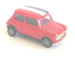Mini Cooper rood Herpa * NEDERLAND *., Hobby en Vrije tijd, Modelauto's | 1:87, Ophalen of Verzenden, Gebruikt, Auto, Herpa