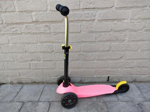 Oxelo step roze, Fietsen en Brommers, Steps, Zo goed als nieuw, Ophalen
