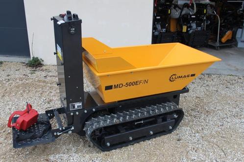 Elektrische rupsdumper met afstandsbediening, Doe-het-zelf en Bouw, Overige Doe-Het-Zelf en Bouw, Nieuw, Ophalen of Verzenden