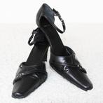 Zeer Mooie Leren Mexx Schoenen (Maat 39) € 30,-, Pumps, Mexx, Verzenden, Zwart