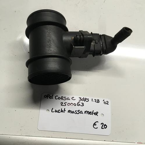 Opel Corsa C 1.2B 3 drs 2002 Wagennr 2500063   Luchtmassamet, Auto-onderdelen, Motor en Toebehoren, Gebruikt, Ophalen of Verzenden