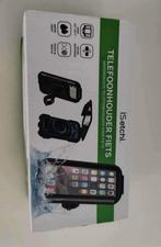 Telefoonhouder fiets, Fietsen en Brommers, Ophalen, Waterdicht, Nieuw