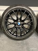 18” originele BMW 3 serie F30 F31 velgen + winterbanden 405M, Auto-onderdelen, 18 inch, Gebruikt, Banden en Velgen, Personenwagen