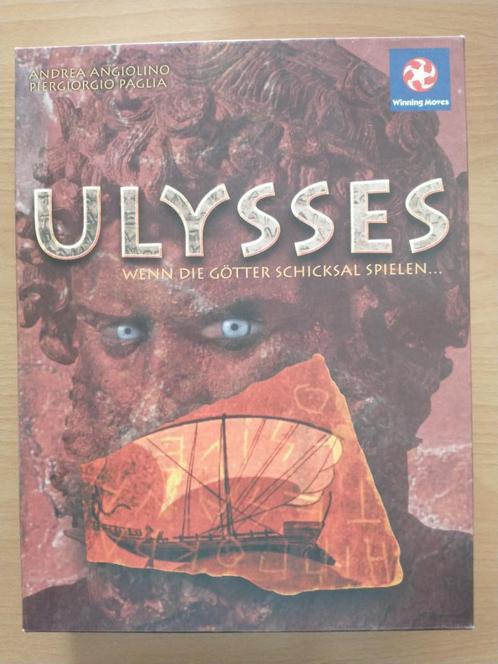Ulysses - Winning Moves, Hobby en Vrije tijd, Gezelschapsspellen | Bordspellen, Gebruikt, Drie of vier spelers, Vijf spelers of meer