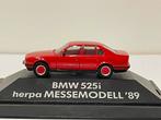 Herpa BMW 525i Messemodell ‘89 PCmodel 1/87, Ophalen of Verzenden, Zo goed als nieuw, Auto, Herpa