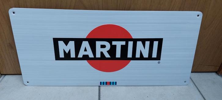 Reclamebord Martini, Verzamelen, Merken en Reclamevoorwerpen, Nieuw, Reclamebord, Ophalen of Verzenden