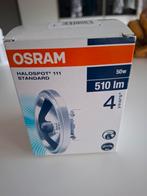 Osram spot 111, Enlèvement