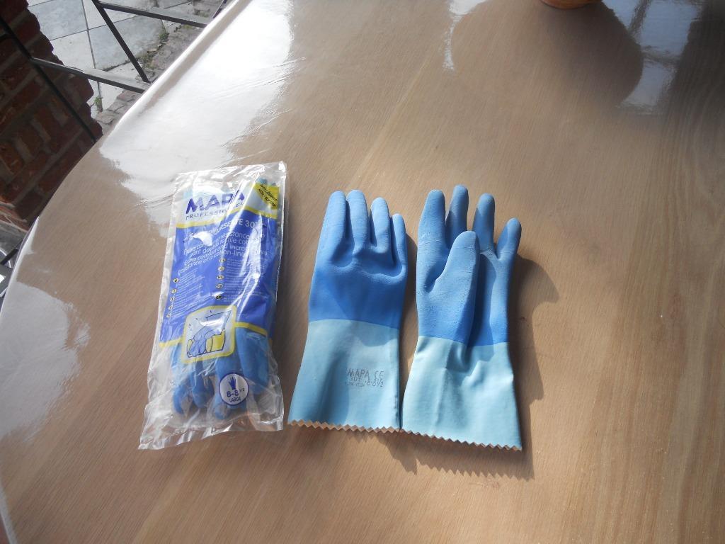 Paire de gants Mapa, latex sur Jersey