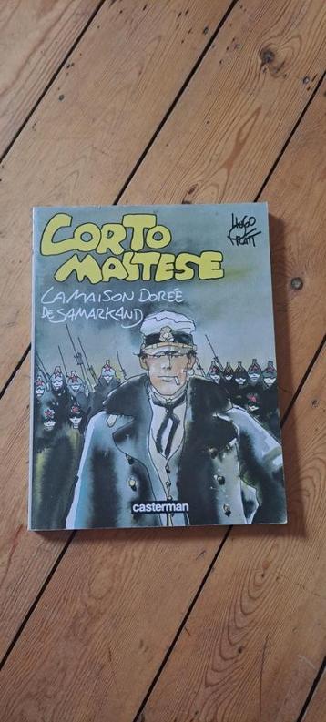 Cortomaltese - La maison dorée de Samarkand beschikbaar voor biedingen