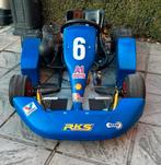 2x kart pcr en rks motor, Sport en Fitness, Karting, Ophalen, Kart