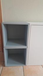 IKEA EKET kast kubus blauw 35x35x35 cm (2 stuks beschikbaar), Ophalen, Gebruikt, Minder dan 150 cm, Minder dan 100 cm