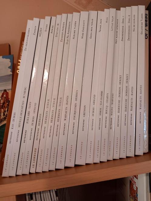 Collectie getekend HC, Boeken, Stripverhalen, Zo goed als nieuw, Ophalen of Verzenden