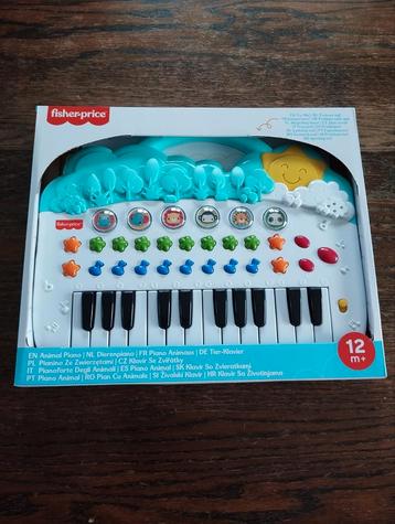 Nieuwe dierenpiano Fisher-Price beschikbaar voor biedingen