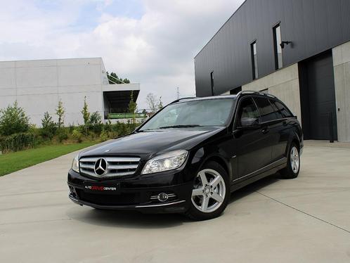 ✅Mercedes-Benz C180 2.2CDi Avantgarde * Leder * Navigatie, Auto's, Mercedes-Benz, Bedrijf, Te koop, C-Klasse, ABS, Airbags, Airconditioning