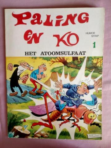 Paling en Ko - 12 Humor strips beschikbaar voor biedingen