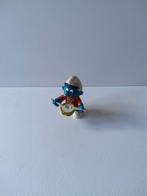 Schtroumpf Fanfare avec petit tambour, Enlèvement ou Envoi, Utilisé, Poupée, Figurine ou Peluche