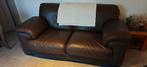 Salon en cuir vachette état impeccable, Ophalen